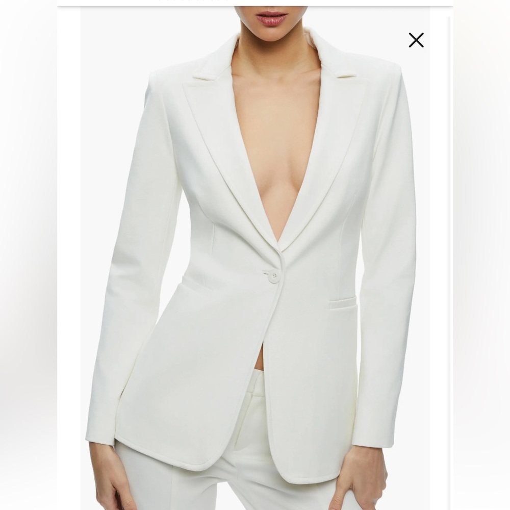 Alice + Olivia Breann Blazer